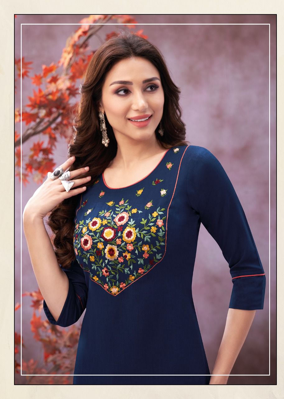 Aarvi Anokhi 2 Fancy Ethnic Wear Designer Kurti With Pant Collection
